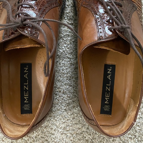 Mezlan Crocodile Shoes - Picture 5 of 8